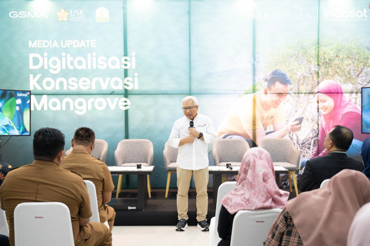 Indosat Business Kenalkan Solusi IoT untuk Konservasi Mangrove