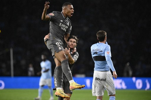 Mbappe dan Vinicius Jr Bawa Madrid Tundukkan Celta Vigo