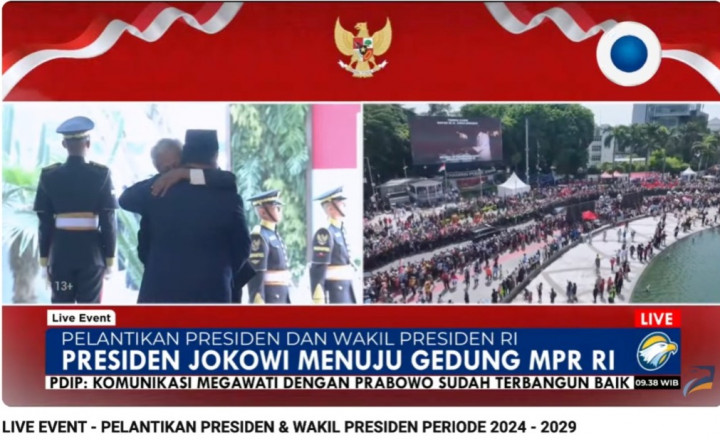 Momen Hangat saat PM Timor Leste dan Prabowo Subianto Berpelukan