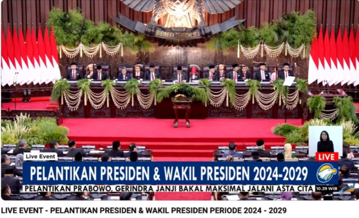 Datang ke Pelantikan Prabowo, Menlu Inggris Tekankan Pentingnya Kemitraan dengan RI