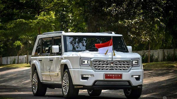 MV3 Garuda Limousine Jadi Mobil Resmi Presiden Prabowo, Intip Spesifikasinya