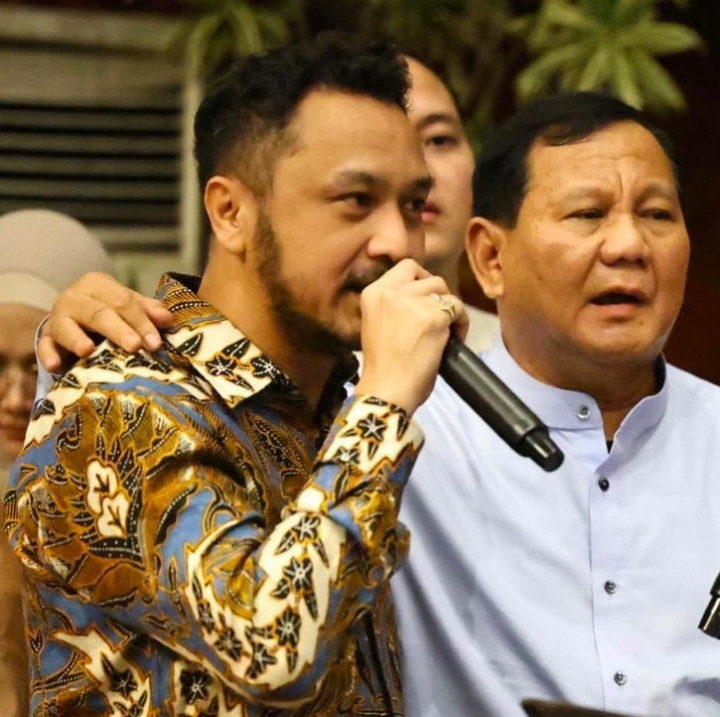 Artis Ramai-ramai Ucapkan Selamat atas Pelantikan Prabowo-Gibran