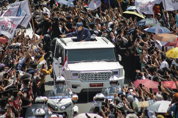 Intip Rupa dan Spesifikasi MV3 Garuda Limousine Mobil Resmi Prabowo