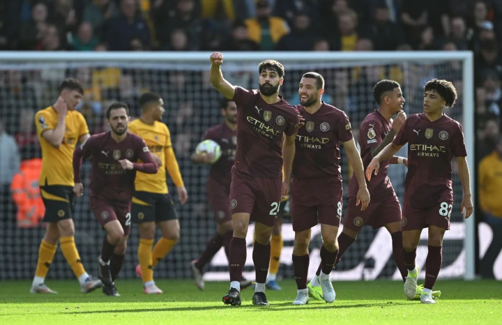 Manchester City Susah Payah Jinakkan Wolves