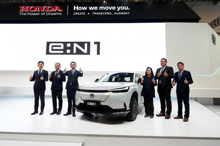 Honda Mulai Jualan Mobil Listrik Tahun Depan