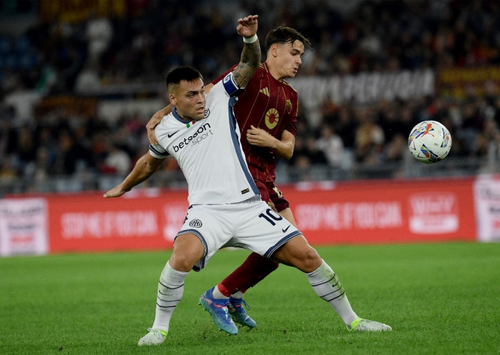Lautaro Martinez Bawa Inter Milan Menang atas AS Roma