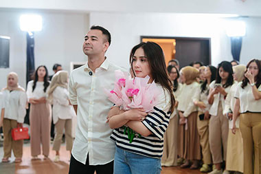 10 Tahun Menikah, Raffi Ahmad dan Nagita Slavina Ingin Tambah Momongan
