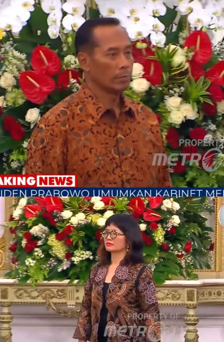 Dua Guru Besar Dampingi Menteri Satryo Urus Dikti, Sains dan Teknologi