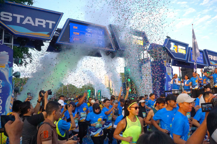 ISOPLUS Run Surabaya 2024 Sukses Bergulir, Pemerintah Ikut Gembira