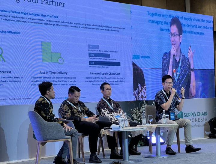 Kejar Pertumbuhan Ekonomi 8% via Solusi Digital Supply Chain