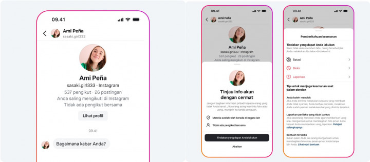 Serangkaian Fitur Baru Meta Lindungi Remaja dari Ancaman Sekstorsi