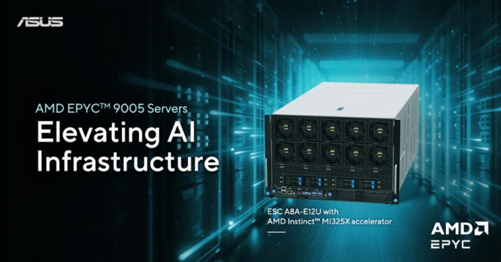 Jajaran Server Asus Anyar Sudah Pakai AMD Epyc 9005