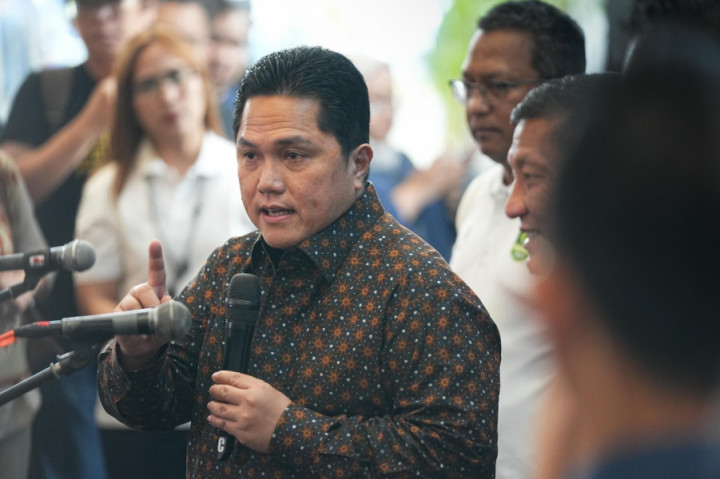 Erick Thohir Terkejut dengan Keputusan Shin Tae-yong Mencoret Eliano Reijnders