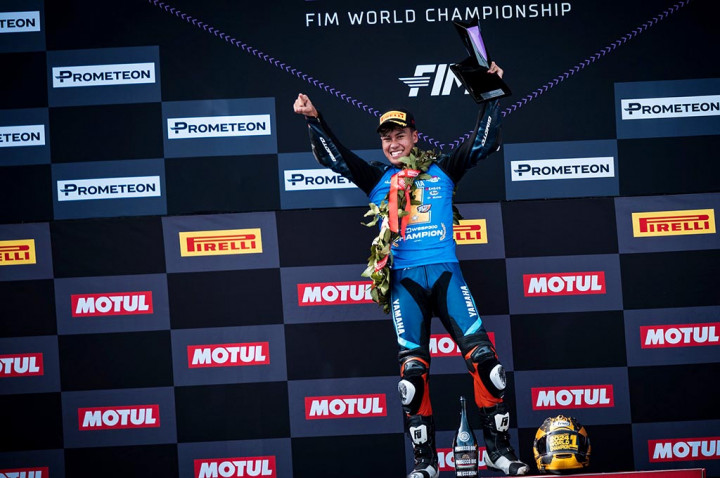 Aldi Satya Mahendra Ukir Sejarah, Juara Dunia WorldSSP300