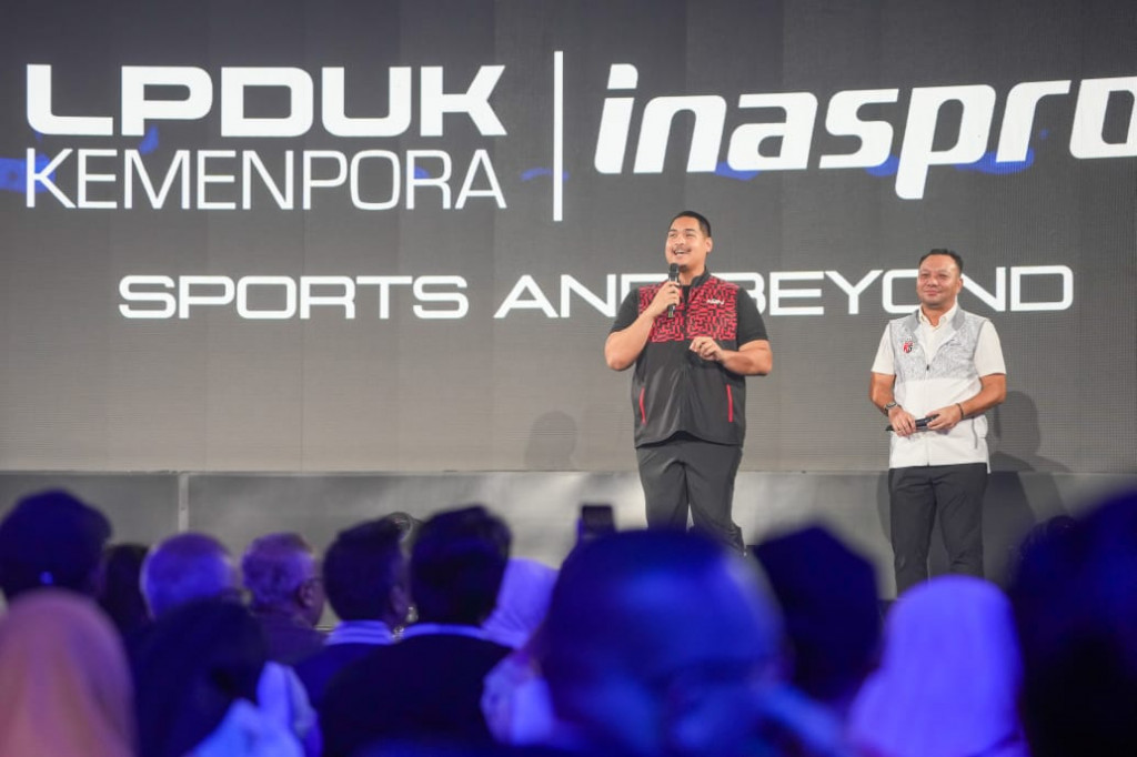 Kemenpora Luncurkan Inaspro Demi Kemajuan Industri Olahraga Indonesia