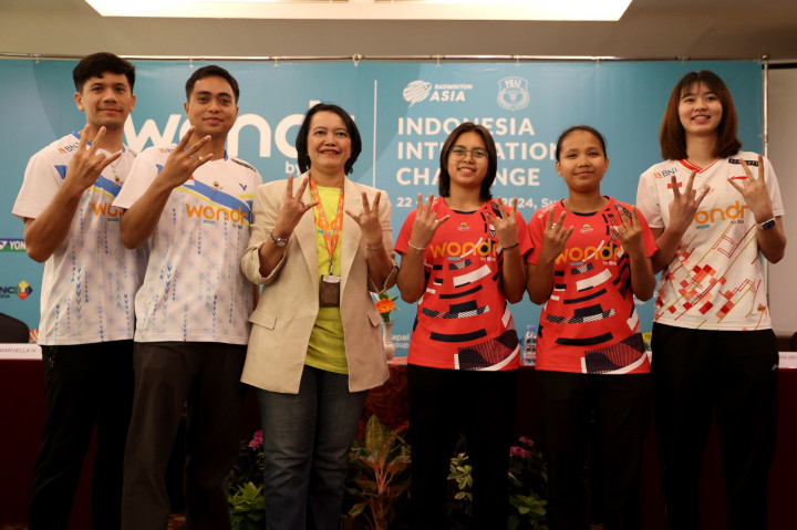 Indonesia International Challenge 2024 Bisa jadi Pijakan Pebulu Tangkis Indonesia Mendunia