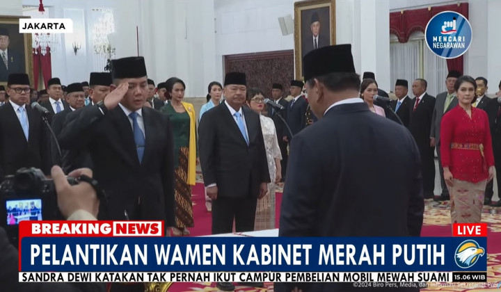 Resmi Dilantik, Ini Tugas Mayor Teddy sebagai Sekretaris Kabinet