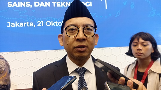 Jadi Menteri Kebudayaan, Fadli Zon: Saya Sebetulnya Orang Budaya yang Masuk Politik