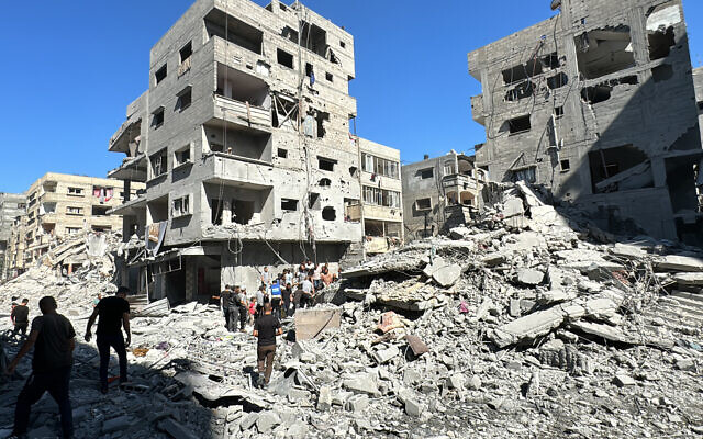 87 Orang Tewas dalam Serangan di Gaza Utara, PBB: Tak Ada Tempat Aman