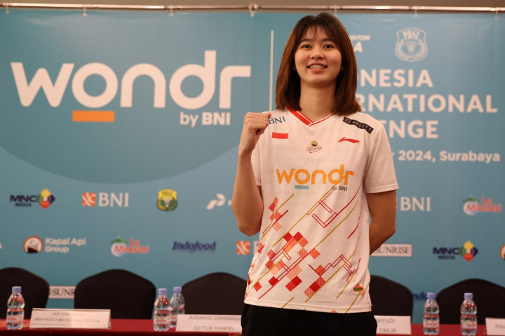 Chiara Termotivasi Juarai Indonesia International Challenge 2024