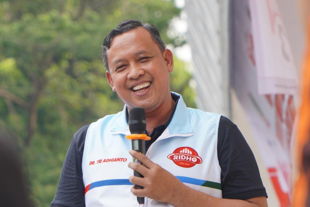 Cawalkot Bekasi Tri Adhianto Janji Beri Rp100 Juta Setiap RW