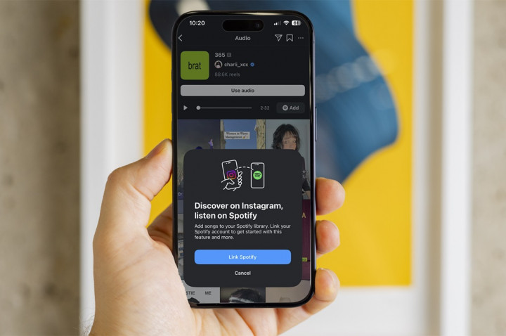 Instagram Gulirkan Integrasi dengan Layanan Streaming Musik