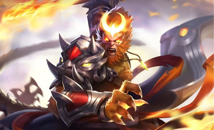 Panduan Build Wukong Terbaik di Honor of Kings