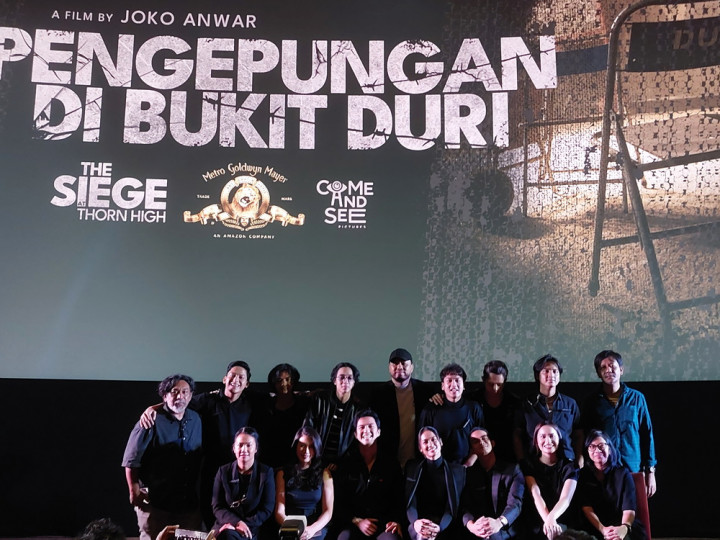 Joko Anwar Umumkan Film Pengepungan di Bukit Duri, Gandeng Amazon MGM Studios