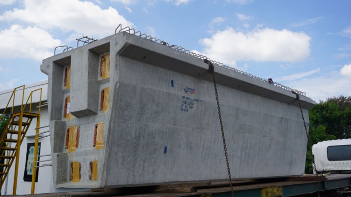Melonjak 29,1%, Pendapatan WSBP Didominasi Penjualan Produk Precast