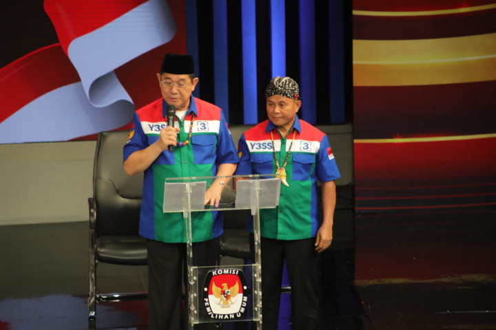 Debat Pilgub Kaltara, Yansen-Suratno Sebut Anggaran Rp100 Juta per RT Harapan Warga