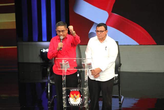 Sulaiman-Patton Janji Bangun Sekolah untuk Atasi Kekurangan SMA di Kaltara