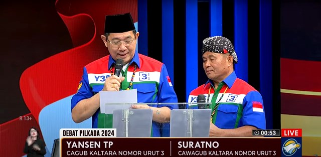 Yansen-Suratno Tekankan Nilai Kesetaraan dalam Jaga Harmonisasi di Kaltara