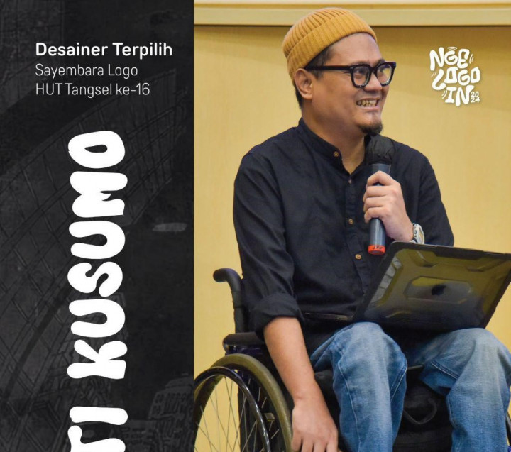 Pemenang Sayembara Logo HUT Tangsel Ditentukan Usai Lewati Berbagai Seleksi