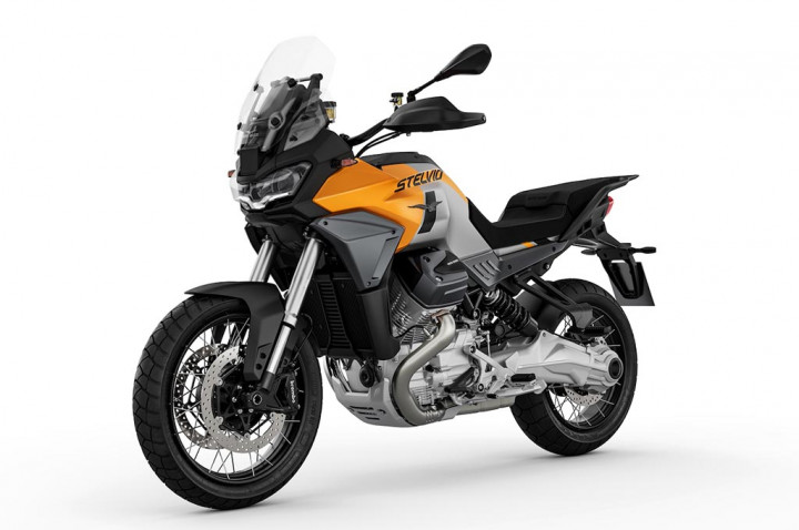 Moto Guzzi Stelvio Usung Teknologi Canggih dan Desain Ikonik