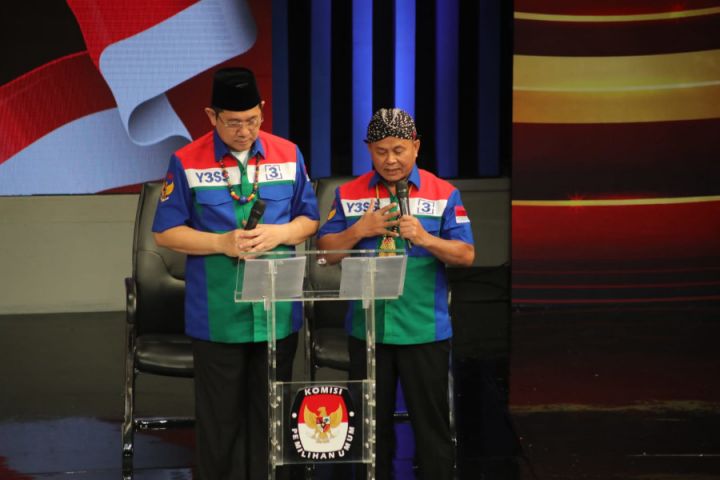 Yansen-Suratno Heran Petahana Tak Optimistis dengan Kepemimpinannya