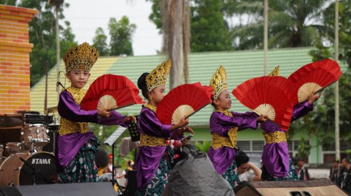 Festival Baswara Nuraga Tampilkan Perjalanan Kebudayaan Zaman Budhis di DAS Batanghari
