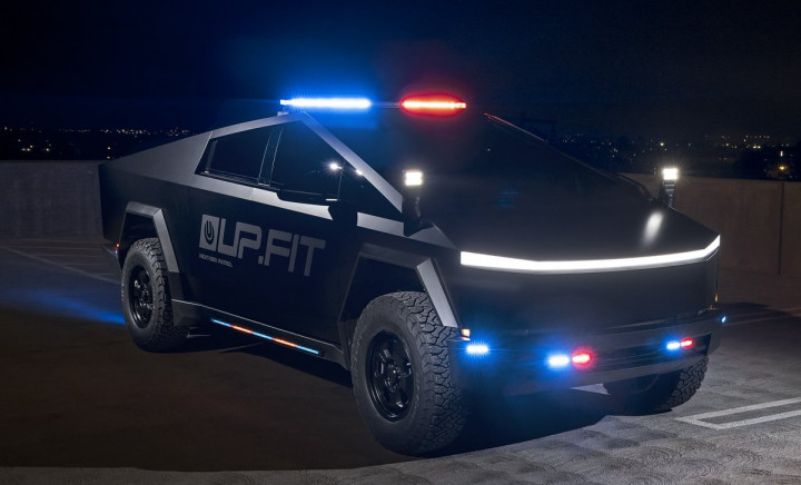 Tesla Cybertruck Dijadian Mobil Operasional Polisi, Picu Kontroversi