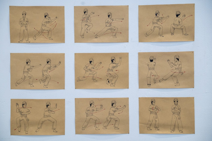 Seniman Asal Aceh Hidupkan Seni Bela Diri Betawi di Jakarta Biennale 2024