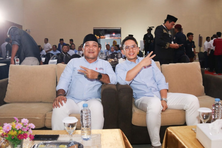 Egi-Syaiful Siap Wujudkan Visi Pembangunan Prabowo di Lampung Selatan