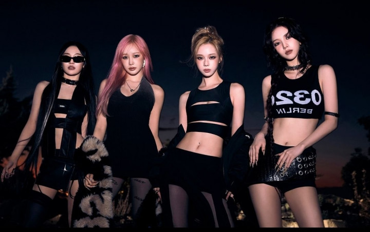 aespa Tampil Energik di Video Musik 'Whiplash'