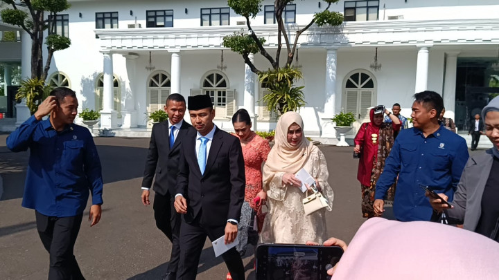 Raffi Ahmad Sambangi Istana Pagi Ini, Ada Apa?