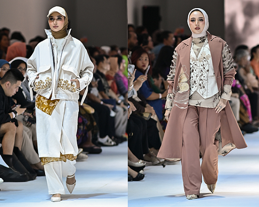 Koleksi glaskha di Jakarta Fashion Week 2025. (Foto: Dok. JFW)