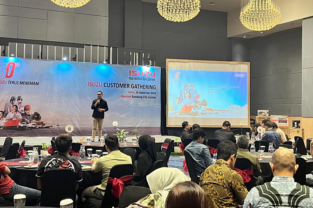 Isuzu Ajak Konsumen Merayakan Tahun Emas
