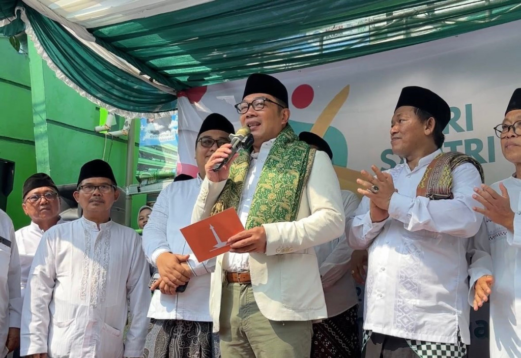 Peringati Hari Santri, RK Kunjungi Perguruan Islam di Jakarta Pusat