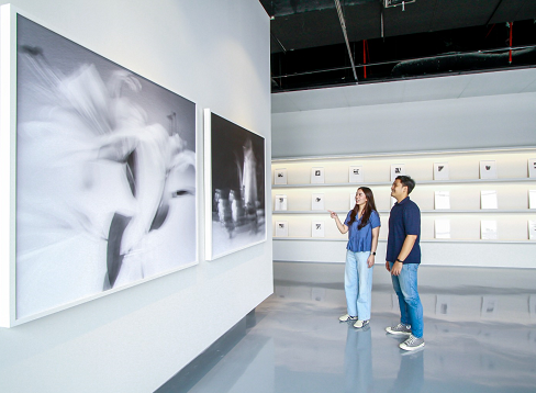 Pameran 365 Indra Leonadri di Spac8, Ashta District 8, Senopati, Jakarta Selatan. (Foto: Dok. Istimewa)