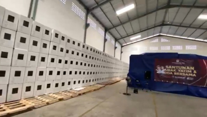 Sejumlah Logistik Pilkada Kota Malang Rusak