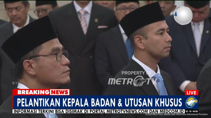 Dilantik Prabowo Jadi Utusan Khusus, Raffi Ahmad: Mohon Doa Agar Amanah