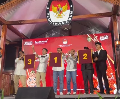 Materi Debat Perdana Pilkada Kota Yogyakarta terkait Sampah dan Miras