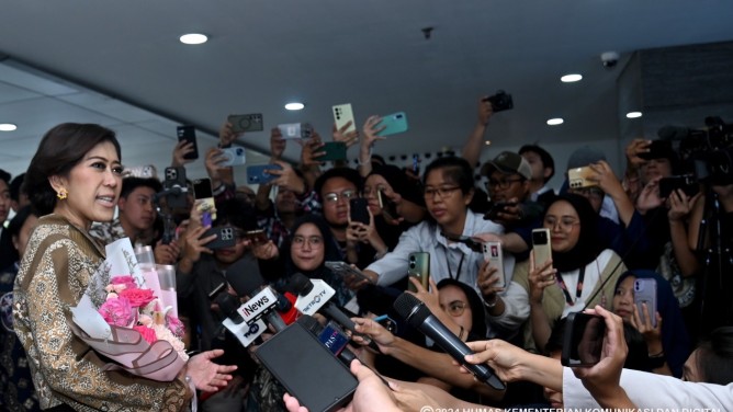 100 Hari Kerja, Komdigi Fokus ke 3 Hal Ini