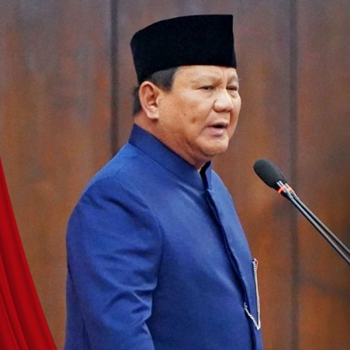 Pidato Perdana Presiden Prabowo